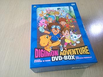 【中古】デジモンアドベンチャー DVD-BOX｜AJIMURA-SHOP