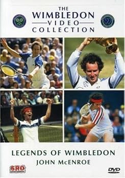 【中古】Legends of Wimbledon: John Mcenroe [DVD]｜AJIMURA-SHOP