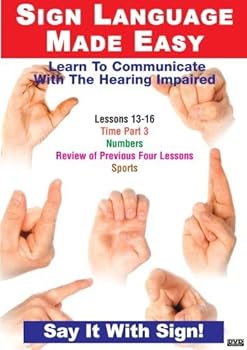 【中古】Sign Language Series 13-16 [DVD]｜AJIMURA-SHOP
