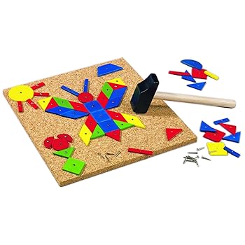 【中古】HABA（ハバ）　木の釘打ち遊び　ザック HA2310｜AJIMURA-SHOP 25,667円