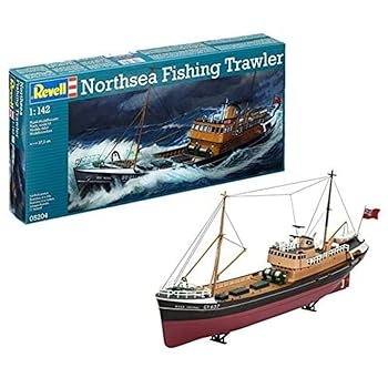 【中古】ドイツレベル(Revell) 1/142 Northsea トロール 漁船 05204 プラモデル