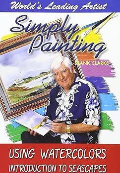 【中古】Using Watercolors Introduction to Seascapes [DVD]