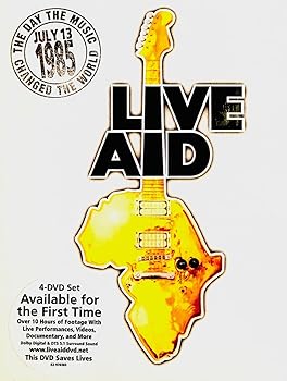 【中古】Live Aid [DVD]