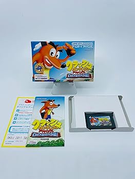 【中古】クラッシュ バンディクー アドバンス わくわくトモダチ大作戦!