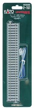 【中古】KATO HOゲージ フィーダー線路 246mm 1本入 2-151 鉄道模型用品