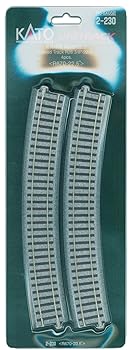 【中古】KATO HOゲージ 曲線線路 R670-22.5° 4本入 2-230 鉄道模型用品