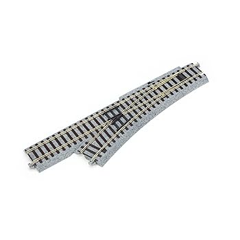 【中古】KATO HOゲージ 手動ポイントR490 左 2-840 鉄道模型用品