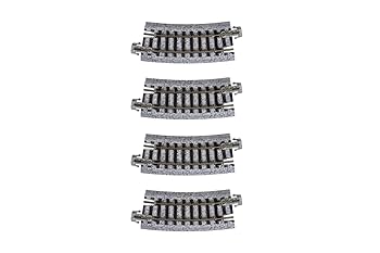 【中古】KATO Nゲージ 曲線線路 R216-15° 4本入 20-171 鉄道模型用品