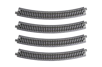 【中古】KATO Nゲージ 曲線線路 R381-30° 4本入 20-140 鉄道模型用品