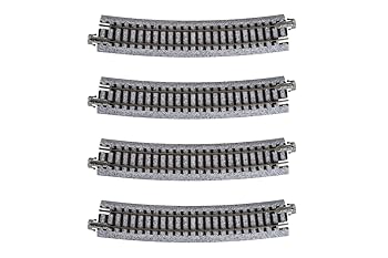 【中古】KATO Nゲージ 曲線線路 R481-15° 4本入 20-160 鉄道模型用品