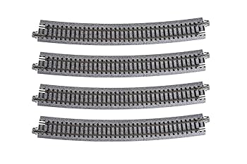 【中古】KATO Nゲージ 曲線線路 R718-15° 4本入 20-150 鉄道模型用品
