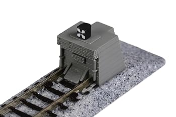 【中古】KATO Nゲージ 車止め線路A 62mm 2本入 20-046 鉄道模型用品