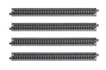 【中古】KATO Nゲージ 直線線路 248mm 4本入 20-000 鉄道模型用品