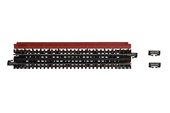 【中古】KATO Nゲージ 単線デッキガーダー鉄橋 朱 20-460 鉄道模型用品