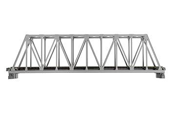 【中古】KATO Nゲージ 単線トラス鉄橋 灰 20-432 鉄道模型用品