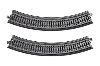 【中古】KATO Nゲージ 単線高架曲線線路 R249-45° 2本入 20-505 鉄道模型用品