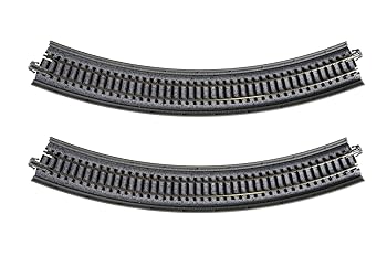 【中古】KATO Nゲージ 単線高架曲線線路 R282-45° 2本入 20-510 鉄道模型用品