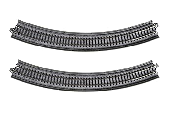 【中古】KATO Nゲージ 単線高架曲線線路 R315-45° 2本入 20-520 鉄道模型用品