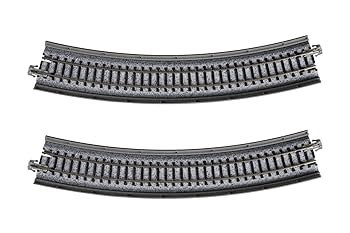 【中古】KATO Nゲージ 単線高架曲線線路 R348-30° 2本入 20-531 鉄道模型用品