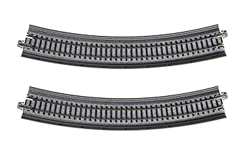 【中古】KATO Nゲージ 単線高架曲線線路 R381-30° 2本入 20-540 鉄道模型用品