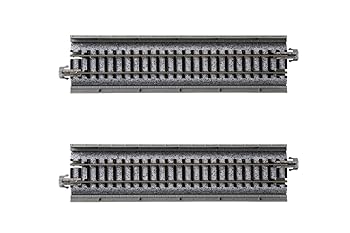 【中古】KATO Nゲージ 単線高架直線線路 124mm 2本入 20-420 鉄道模型用品