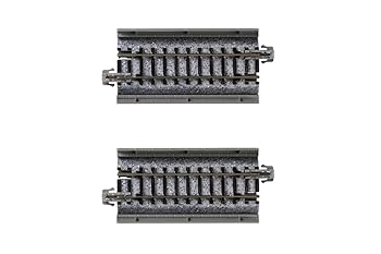 【中古】KATO Nゲージ 単線高架直線線路 62mm 2本入 20-440 鉄道模型用品