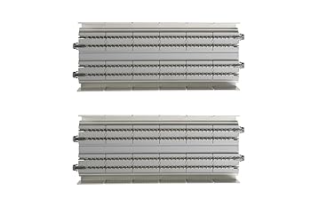 【中古】KATO Nゲージ 複線高架直線線路 186mm 2本入 20-411 鉄道模型用品