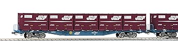【中古】KATO HOゲージ コキ104 19Dコンテナ積載 2両セット 3-512 鉄道模型 貨車
