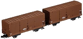 【中古】KATO Nゲージ ワム80000 2両入 8039 鉄道模型 貨車