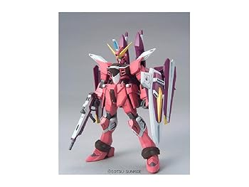 【中古】HG 1/144 ZGMF-X09A ジャスティスガンダム (機動戦士ガンダムSEED)