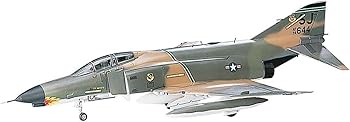 【中古】ハセガワ 1/72 アメリカ空軍 F-4E ファントム II プラモデル C2
