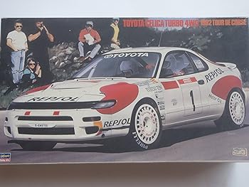【中古】ハセガワ 1/24 トヨタ セリカ GT FOUR ラリー #CR9