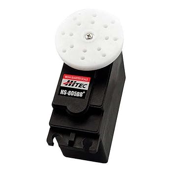 【中古】ハイテック HS-805BB 24.7kg/0.14s 1805 サーボ