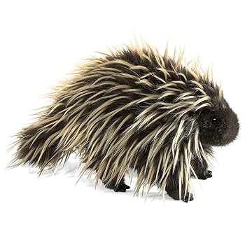 【中古】ヤマアラシ ハンドパペット｜AJIMURA-SHOP