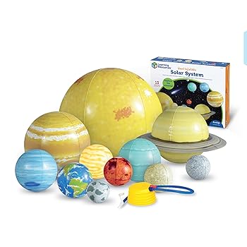 【中古】ラーニングリソーシズ 理科 おもちゃ 太陽系 ソーラーシステム LER2434 正規品|AJIMURA-SHOP