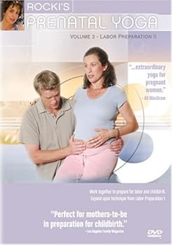 【中古】Rocki's Prenatal Yoga 3: Labor Preparation 2 [DVD]