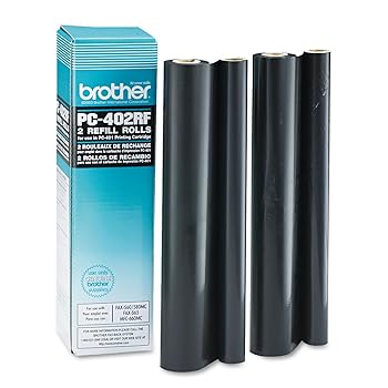 【中古】pc402rf熱遷らすRefill Rolls、黒いこと、2 / Pack 1-Pack