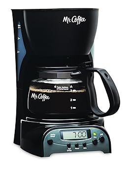【中古】Mr. Coffee 4優勝杯 放送番組能力のある珈琲製造業者 黒いこと (DRX5-RB) 家電-キッチン家電-コーヒーメーカー・エスプレッソマシン