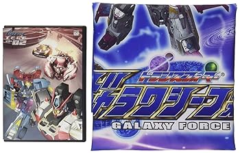 【中古】トランスフォーマー ギャラクシーフォース 2 (初回限定版) [DVD]