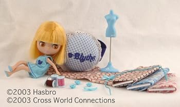 【中古】プチブライス ソーイングマイウエイ・ブルー PBL-20