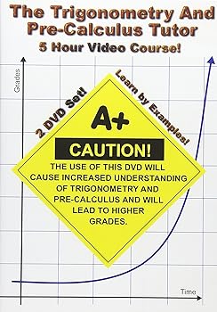 【中古】Trigonometry & Pre-Calculus Tutor: 5 Hour Video [DVD]｜AJIMURA-SHOP