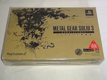 【中古】METAL GEAR SOLID 3 SUBSISTENCE ヘッドセット同梱版
