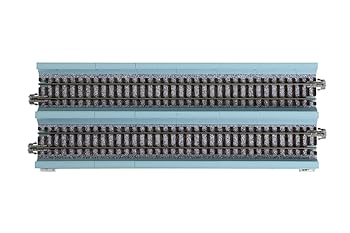 【中古】KATO Nゲージ 複線プレートガーダー鉄橋 ライトブルー 20-455 鉄道模型用品