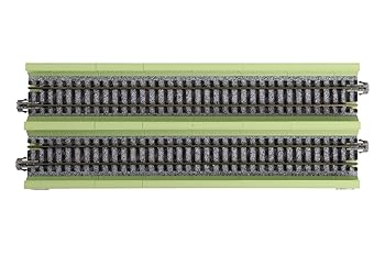 【中古】KATO Nゲージ 複線プレートガーダー鉄橋 ライトグリーン 20-456 鉄道模型用品