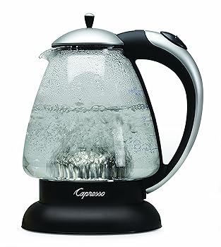 【中古】Capresso H2O Plus Water Kettle, Matte Silver, 48-Ounce by Capresso｜AJIMURA-SHOP