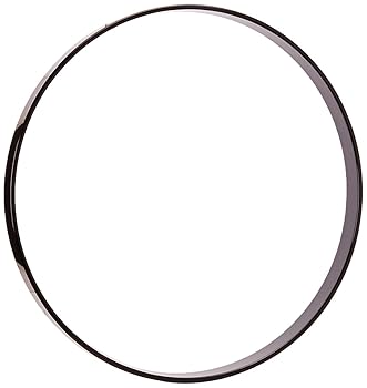【中古】Gibraltar SC-22BK 22 Inch Maple Bass Drum Hoop Black by Gibraltar