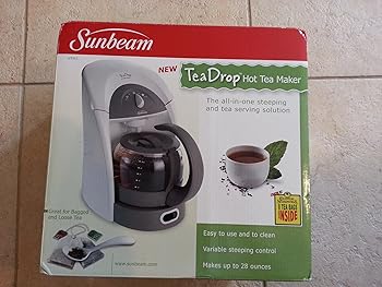 【中古】Sunbeam HTM3 ホットティーメーカー ホワイト