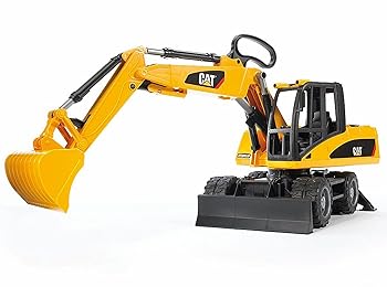 【中古】bruder(ブルーダー) CAT ローダーショベル BR02445