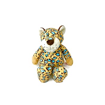 【中古】【ワイルドフレンズ】 ニキ(NICI) WF レパード 古典派音楽 35珊 おもちゃ-ぬいぐるみ・人形