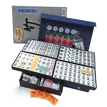【中古】NorthwaySports 御前上等マージャン牌【竹】
